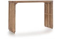 Coco Maison Lino wandtafel 120cm Bruin sidetable